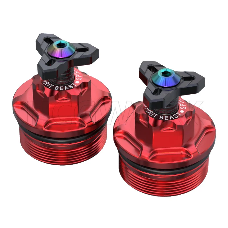 Preload Adjustor Fork Bolts for Voge 300ac/300r/300rr Cfmoto 250nk/250sr Nooma 255s Modified Parts
Preload Adjustor Fork Bolts for Voge 300ac/300r/300rr Cfmoto 250nk/250sr Nooma 255s Modified Parts