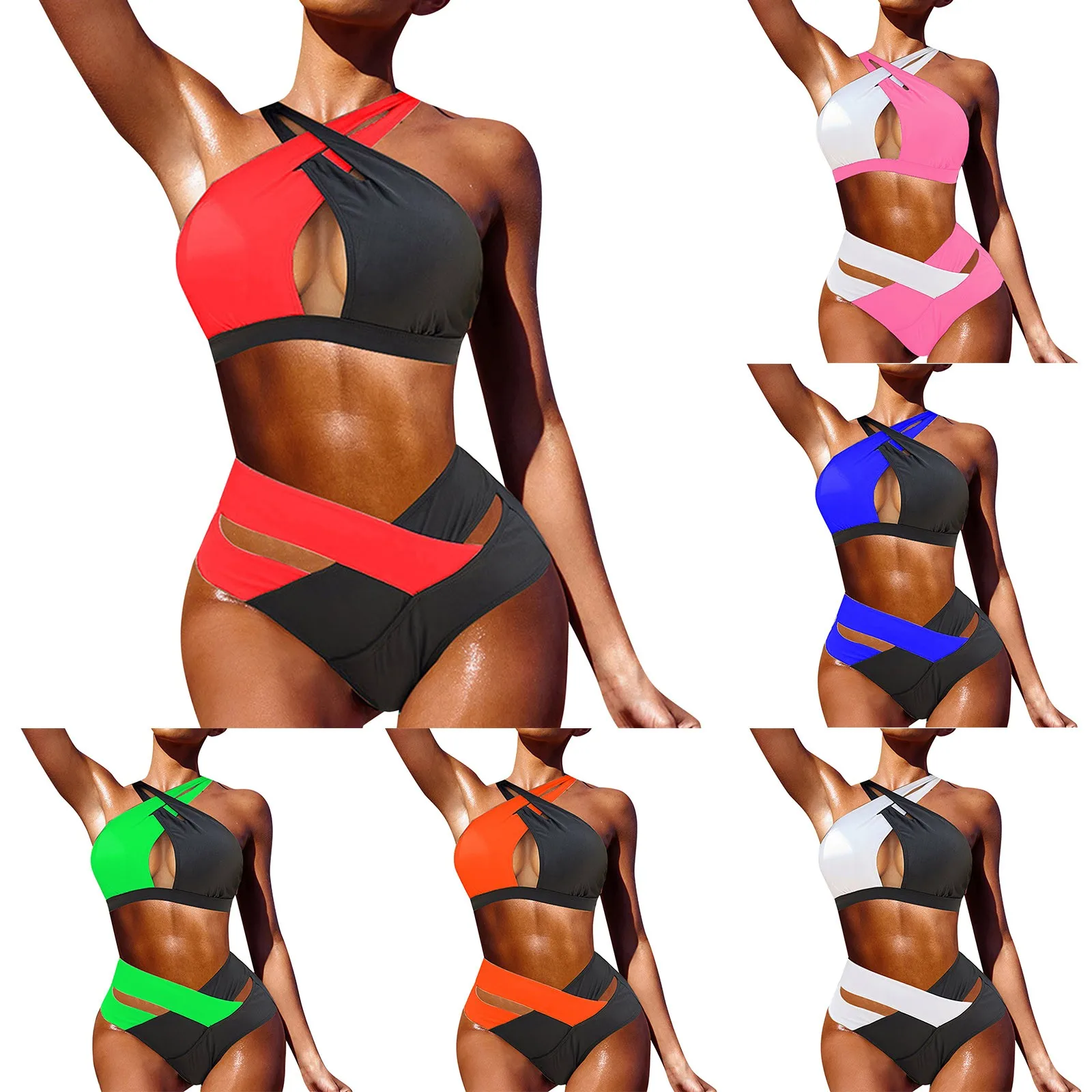 Женский купальный костюм из 2 предметов, размеры s, Холтер, юбка-накидка, Женский Бразильский купальный костюм
Женский купальный костюм из 2 предметов, размеры s, Холтер, юбка-накидка, Женский Бразильский купальный костюм