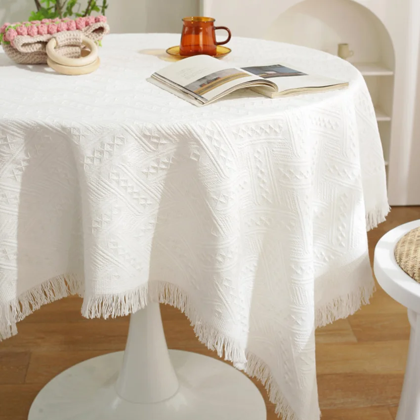 Table Cloth Waffle Plaid With Tassels Decorative Table Cover for Home Party Kitchen Wedding Dining Coffee Romantic Tablecloth
Table Cloth Waffle Plaid With Tassels Decorative Table Cover for Home Party Kitchen Wedding Dining Coffee Romantic Tablecloth