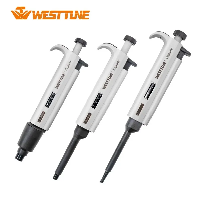 WESTTUNE Цифровая одноканальная микропипетка
WESTTUNE Цифровая одноканальная микропипетка