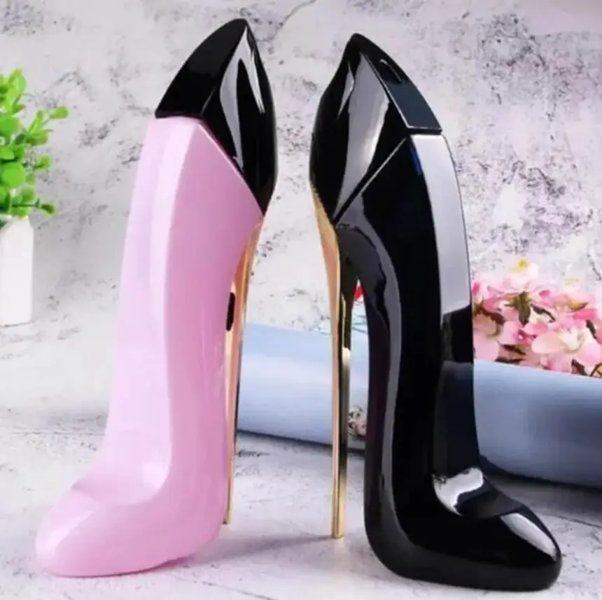 Top selling Women Perfume High heel good girl 7 Choice Fragrance Health Beauty Lasting Scent 80ml with box good smell
Top selling Women Perfume High heel good girl 7 Choice Fragrance Health Beauty Lasting Scent 80ml with box good smell