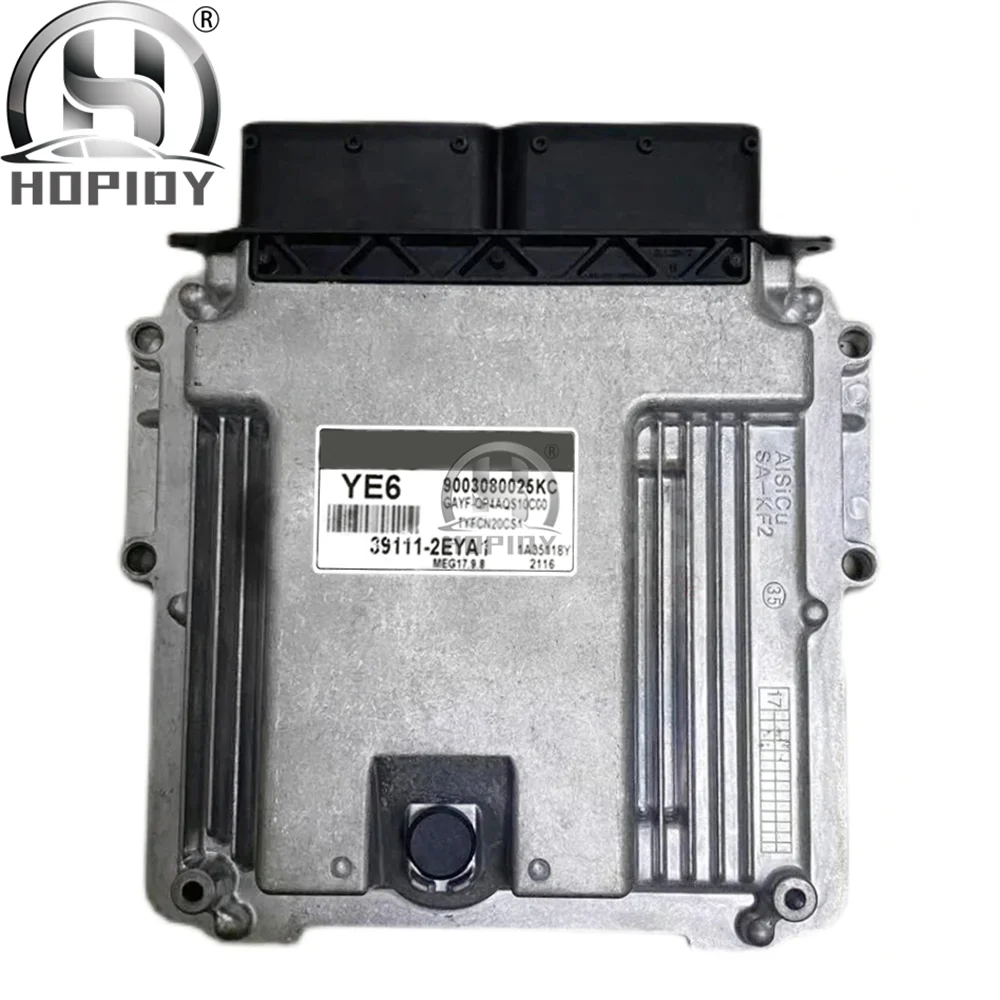 Для электронного блока управления ECU 39111-2EYA1 YE6 9003080025KC MEG17.9.8 Hyundai Kia 391112EYA1
Для электронного блока управления ECU 39111-2EYA1 YE6 9003080025KC MEG17.9.8 Hyundai Kia 391112EYA1