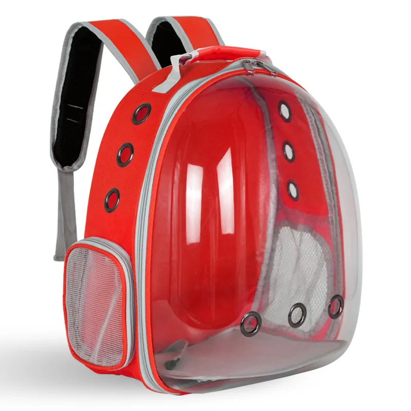 Cat Carrier Bag Outdoor Pet Shoulder Bag Carriers Backpack Breathable Portable Transparent Bag Dog Travel Pet Backpack Carrier
Cat Carrier Bag Outdoor Pet Shoulder Bag Carriers Backpack Breathable Portable Transparent Bag Dog Travel Pet Backpack Carrier