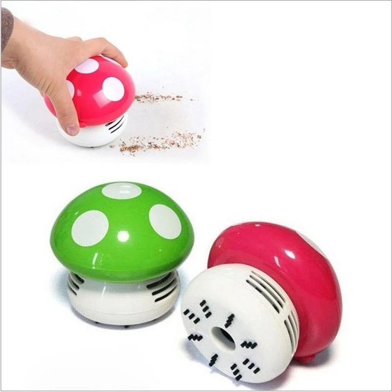 Mini Vacuum Cleaner 6 Colors Cute Mini Mushroom Corner Desk Table Dust Vacuum Cleaner For Car Home Computer Sweeper
Mini Vacuum Cleaner 6 Colors Cute Mini Mushroom Corner Desk Table Dust Vacuum Cleaner For Car Home Computer Sweeper