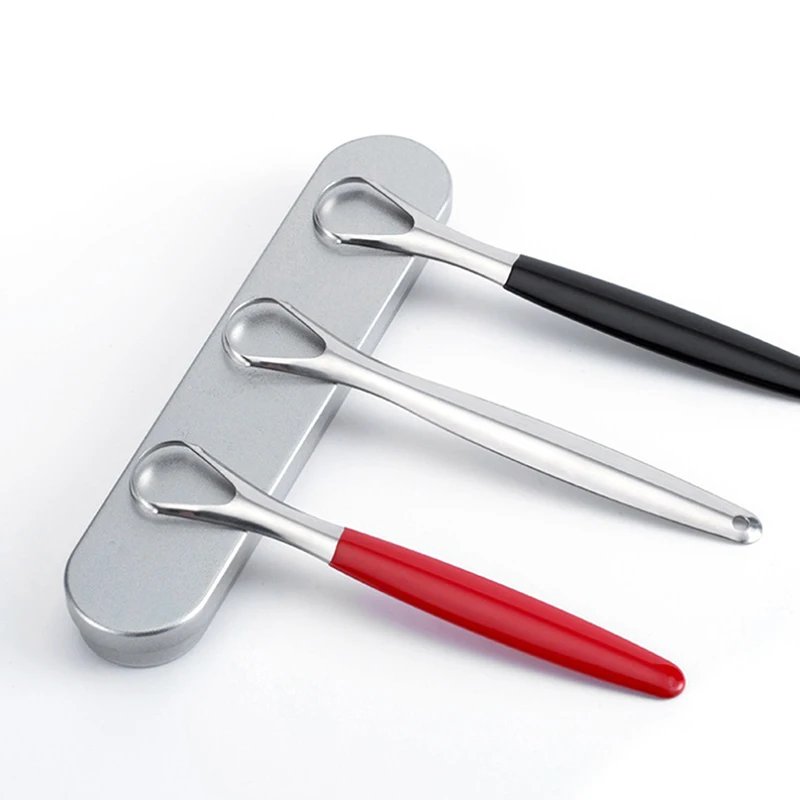1PC Useful Tongue Scraper Stainless Steel Oral Tongue Cleaner Medical Mouth Brush Reusable Fresh Breath Maker
1PC Useful Tongue Scraper Stainless Steel Oral Tongue Cleaner Medical Mouth Brush Reusable Fresh Breath Maker