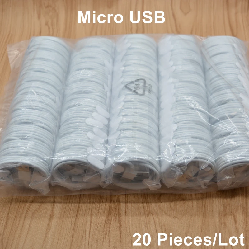 20PCS/Lot 3ft 1m Micro USB Charging Data Cable Phone Cables Charge Line Cord For Huawei Xiaomi Android Smart Phones Fast Charger
20PCS/Lot 3ft 1m Micro USB Charging Data Cable Phone Cables Charge Line Cord For Huawei Xiaomi Android Smart Phones Fast Charger
