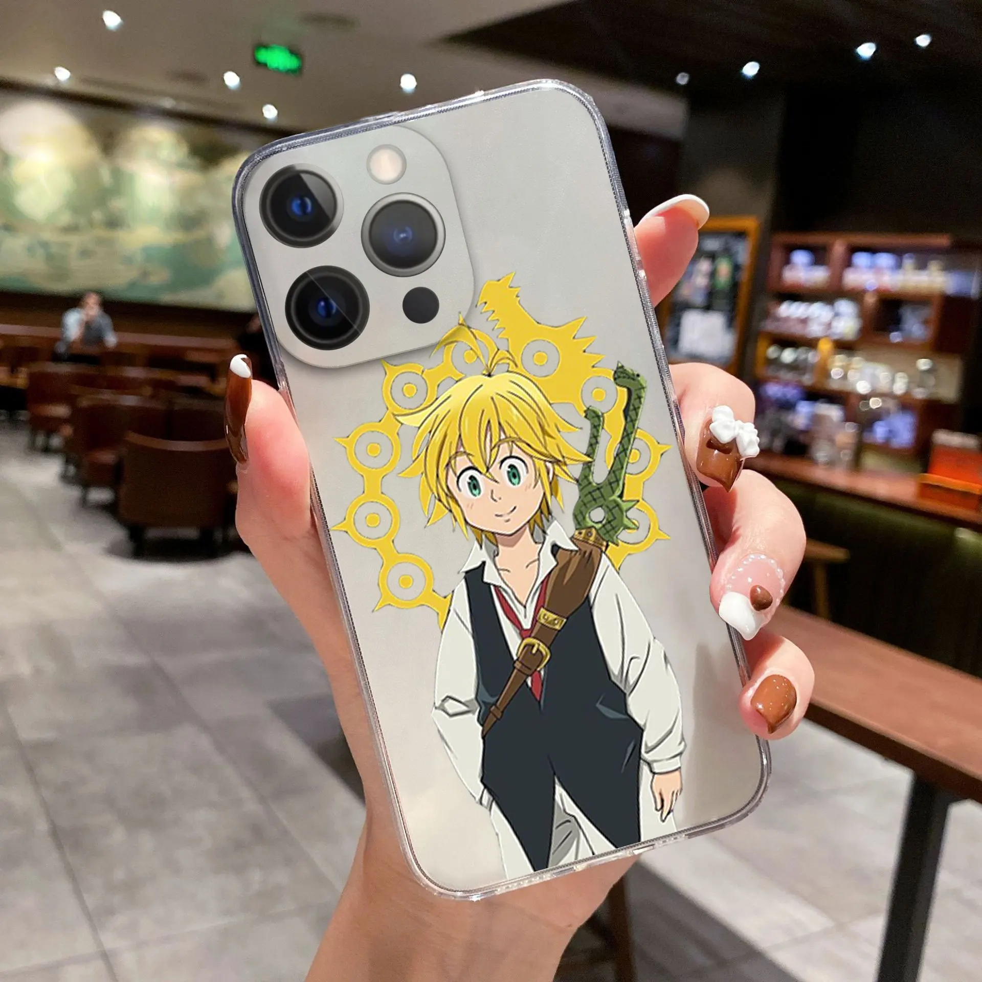 Luxury Cartoon Japanese Anime Transparent Soft TPU Anti-fall Phone Case Suitable for IPhone14 13 12 11 Pro Max X XR XSMAX 8 Plus
Luxury Cartoon Japanese Anime Transparent Soft TPU Anti-fall Phone Case Suitable for IPhone14 13 12 11 Pro Max X XR XSMAX 8 Plus