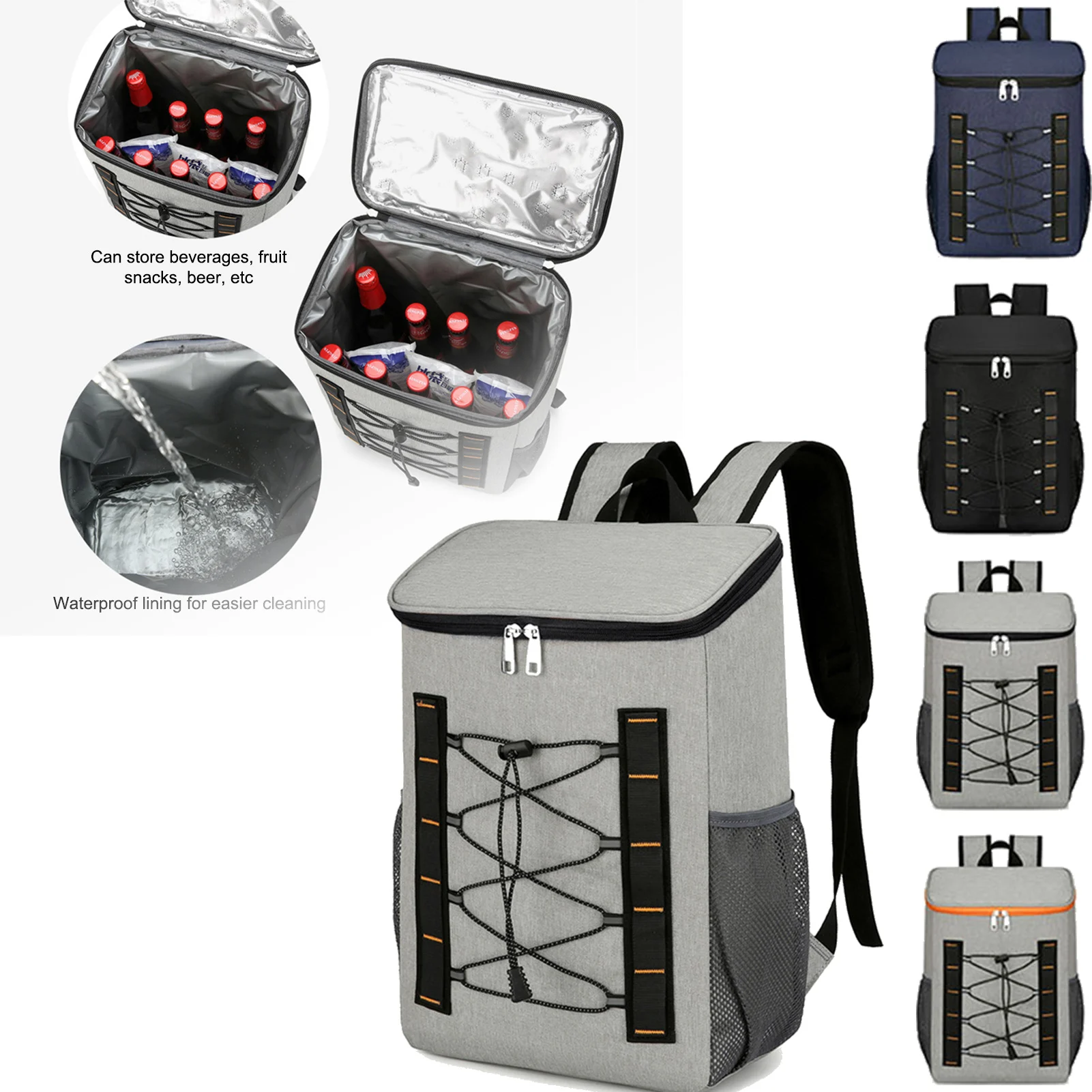 Oxford Waterproof Picnic Thermal Bag Insulated Picnic Travel Cooler Lunch Backpack Waterproof Outdoor Picnics Hiking Fishing
Oxford Waterproof Picnic Thermal Bag Insulated Picnic Travel Cooler Lunch Backpack Waterproof Outdoor Picnics Hiking Fishing