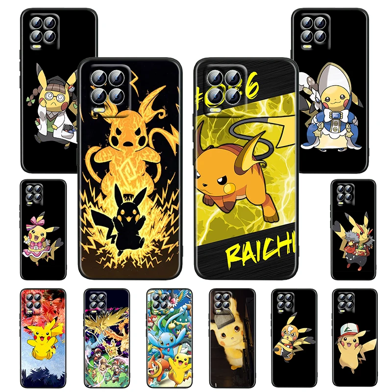 Anime Pikachu Landscape For OPPO Realme GT Neo Master Edition 9i 8 7 Pro C21S Narzo 30 Soft Silicone Black Phone Case Cover Capa
Anime Pikachu Landscape For OPPO Realme GT Neo Master Edition 9i 8 7 Pro C21S Narzo 30 Soft Silicone Black Phone Case Cover Capa