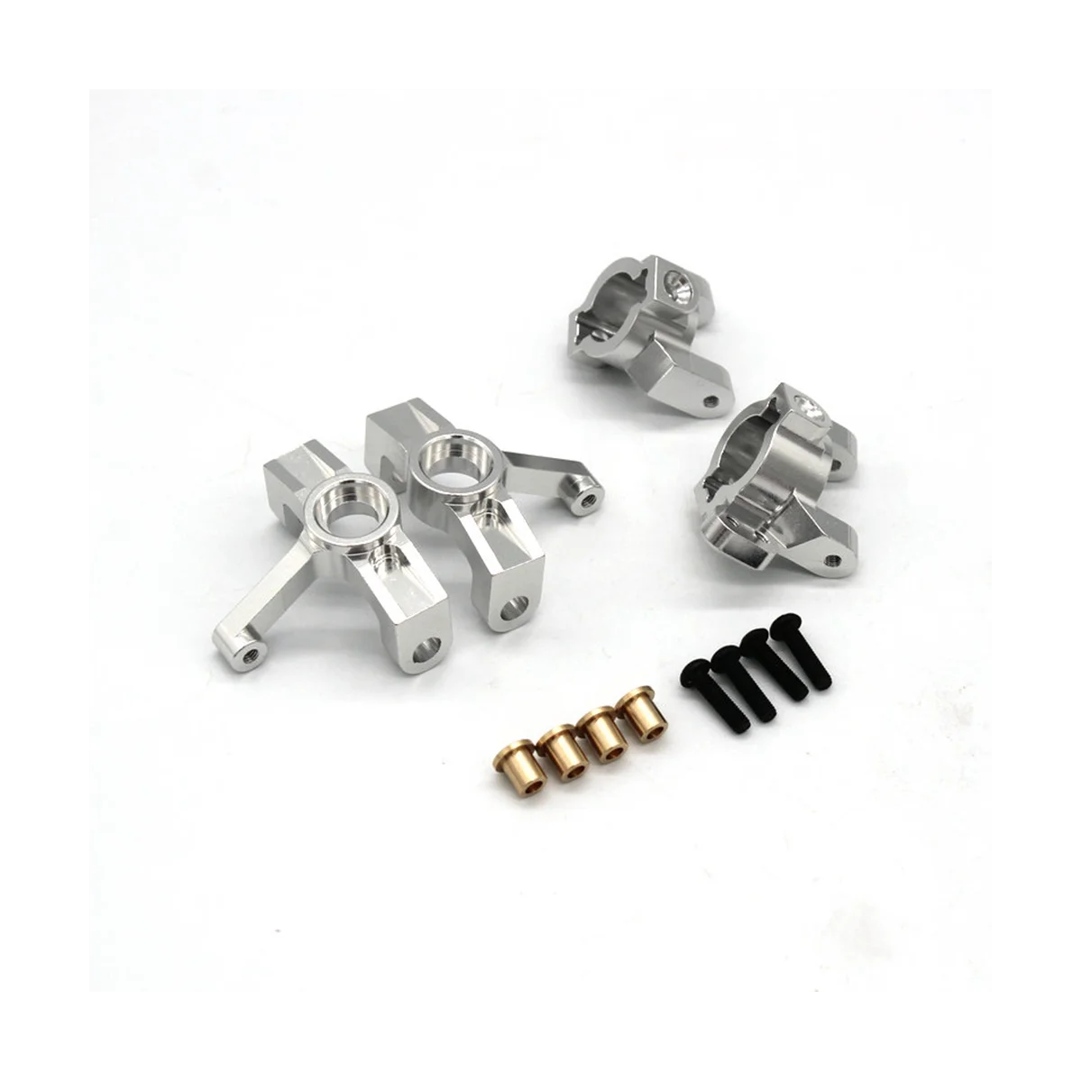 Металлический штатив C-Hub для FMS ROCHOBBY 1/10 Mashigan JEEP YJ 1/6 1941 MB Willys RC Car Upgrade Parts,3
Металлический штатив C-Hub для FMS ROCHOBBY 1/10 Mashigan JEEP YJ 1/6 1941 MB Willys RC Car Upgrade Parts,3