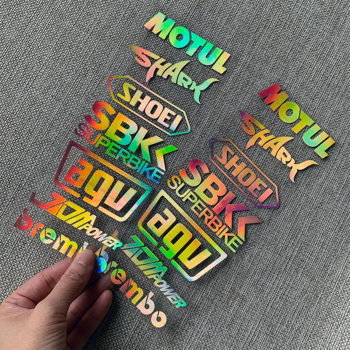 Laser Rainbow Reflective Shark Motorcycle Side Strip Bike Helmet Sticker Car Styling Vinyl Decal For YAMAHA Tmax HRC Ninja
Laser Rainbow Reflective Shark Motorcycle Side Strip Bike Helmet Sticker Car Styling Vinyl Decal For YAMAHA Tmax HRC Ninja
