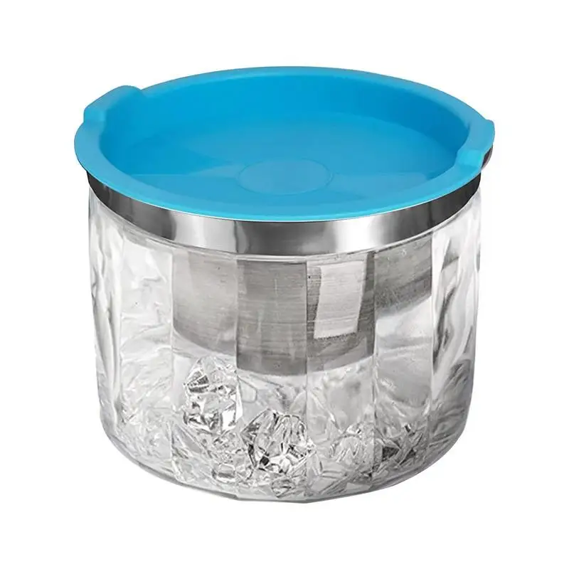 Iced Salad Bowl Set Ice Chilled Bowl With Double-Layer Chilled Dip Bowl Ice Serving Bowl With Lid For Parties Hummus Salsa
Iced Salad Bowl Set Ice Chilled Bowl With Double-Layer Chilled Dip Bowl Ice Serving Bowl With Lid For Parties Hummus Salsa