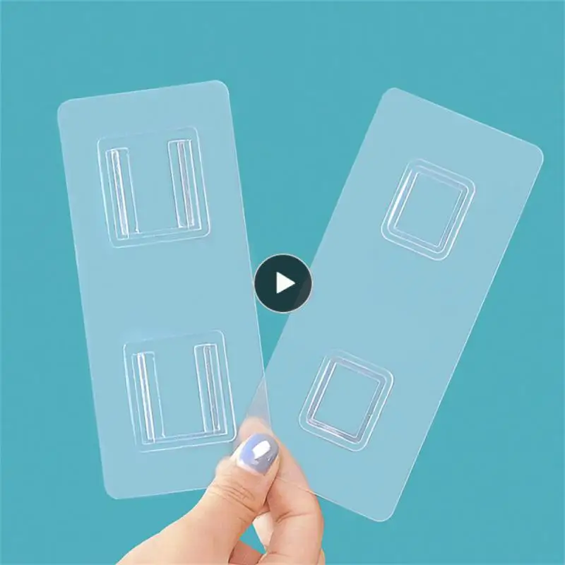 Hanger Support Strong Non-marking Seam Adhesive Storage Rack Transparent Reusable Hanging Shelf Seamless Adhesive Hooks
Hanger Support Strong Non-marking Seam Adhesive Storage Rack Transparent Reusable Hanging Shelf Seamless Adhesive Hooks