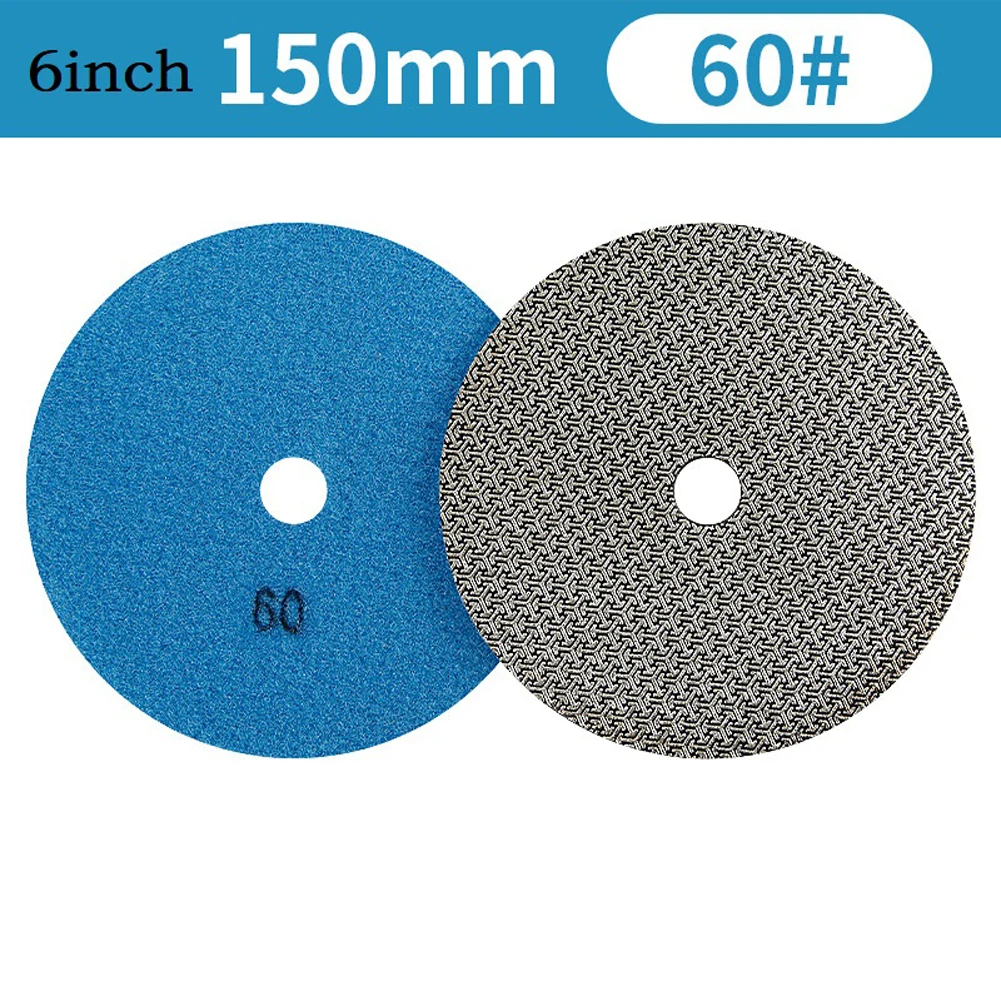 Professional Grade 6 Inch Diamond Grinding Disc for Glass For Granite Marble Concrete Polishing Multiple Grit Options
Professional Grade 6 Inch Diamond Grinding Disc for Glass For Granite Marble Concrete Polishing Multiple Grit Options