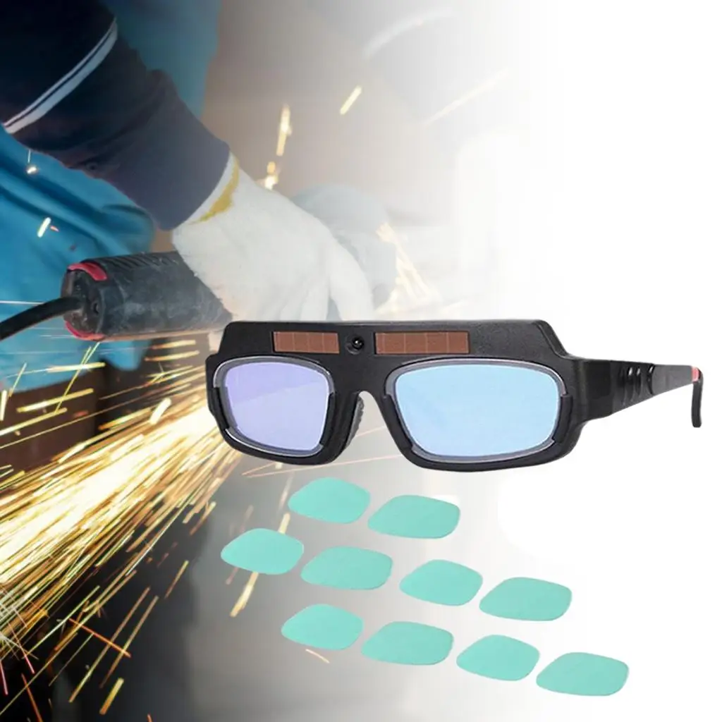 Welding Goggles Professional Solar Powered Welding Equipment for Electric Welding
Welding Goggles Professional Solar Powered Welding Equipment for Electric Welding