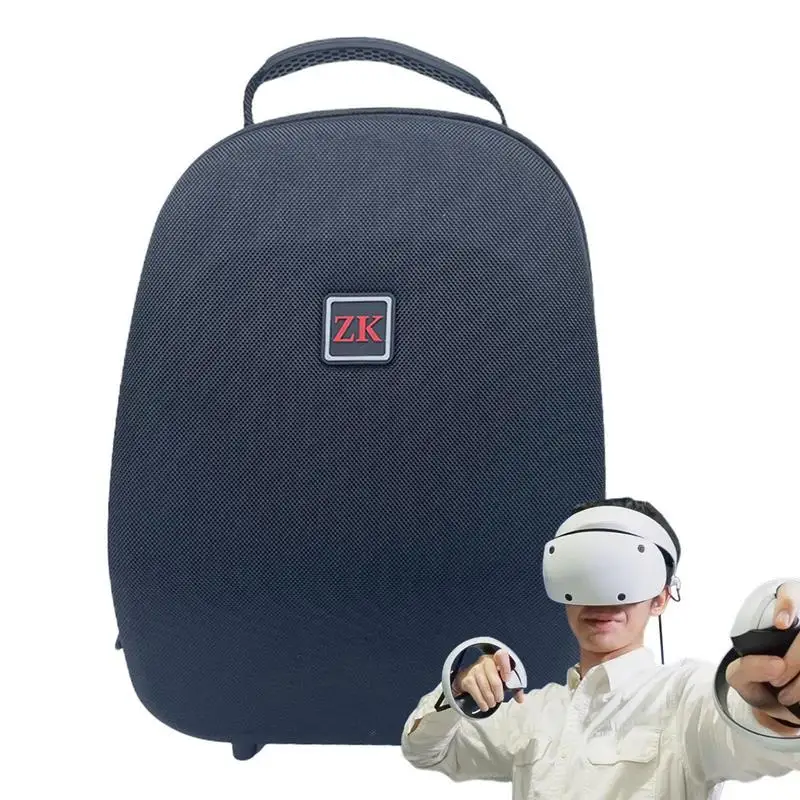 EVA Bag For PSVR2 Multi-function Travel Portable Zipper Storage Bag Shockproof Carrying Case For PlayStations VR2 VR Accessories
EVA Bag For PSVR2 Multi-function Travel Portable Zipper Storage Bag Shockproof Carrying Case For PlayStations VR2 VR Accessories