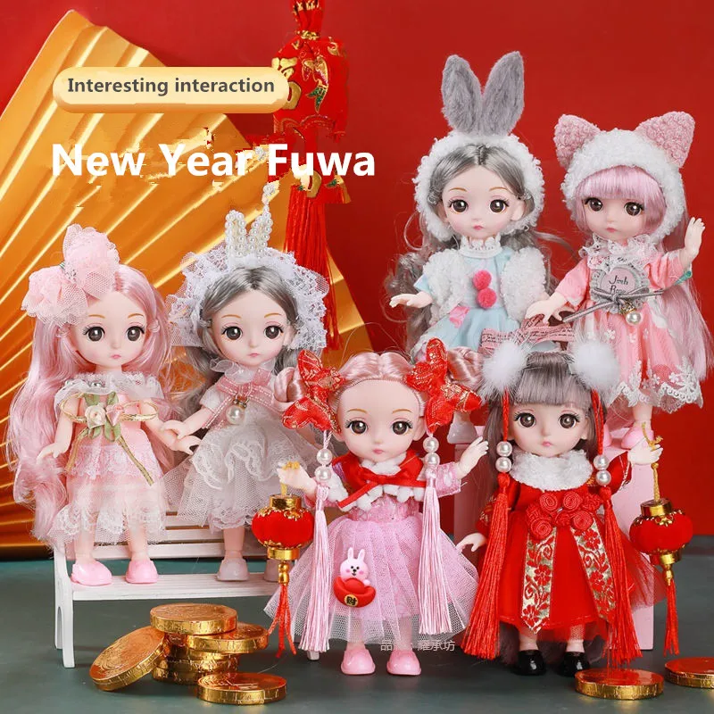 16 см Bjd 6 шт./компл. 13 подвижных суставов, Детская Подарочная коробка, набор кукол принцессы, игровой дом, 3D глаза, игрушка для девочек, подарок ...
16 см Bjd 6 шт./компл. 13 подвижных суставов, Детская Подарочная коробка, набор кукол принцессы, игровой дом, 3D глаза, игрушка для девочек, подарок ...