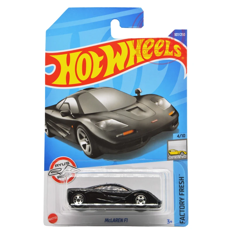 Автомобильная серия Hot Wheels FACTORY FRESH McLaren F1 1/64 Коллекционная модель коллекционных игрушечных автомобилей
Автомобильная серия Hot Wheels FACTORY FRESH McLaren F1 1/64 Коллекционная модель коллекционных игрушечных автомобилей