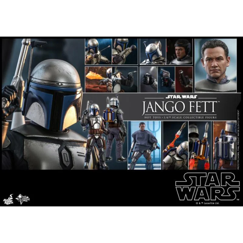 В наличии Оригинальные игрушки HotToys MMS589 Jango Fett 1/6 эпизод «Звездные войны»-модель из фильма «атака Клонов», коллекционная игрушка
В наличии Оригинальные игрушки HotToys MMS589 Jango Fett 1/6 эпизод «Звездные войны»-модель из фильма «атака Клонов», коллекционная игрушка