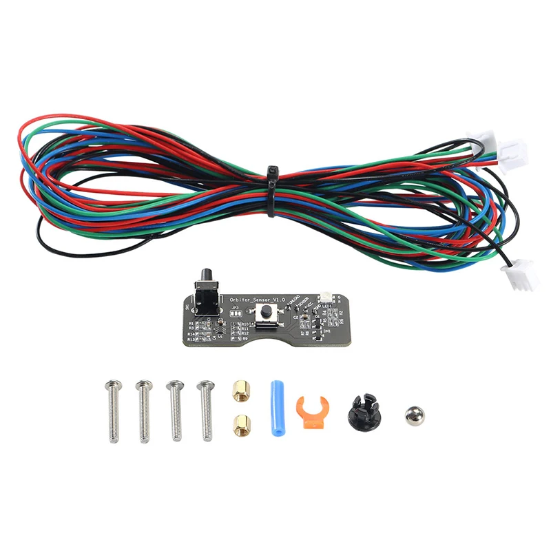 FYSETC Sherpa Mini Extruder 3D Printer Filament Break Detection Module 2.5M Cable Run-out Sensor Material Runout Detector
FYSETC Sherpa Mini Extruder 3D Printer Filament Break Detection Module 2.5M Cable Run-out Sensor Material Runout Detector