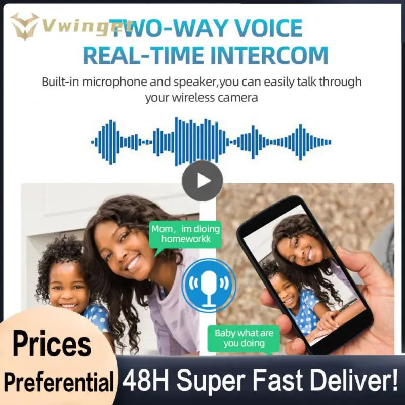 2/3/5PCS Ip Camera Auto Tracking Wireless Baby Monitor Ptz Full Color Night Vision Bulb Camera E27 Security Monitor Cam
2/3/5PCS Ip Camera Auto Tracking Wireless Baby Monitor Ptz Full Color Night Vision Bulb Camera E27 Security Monitor Cam