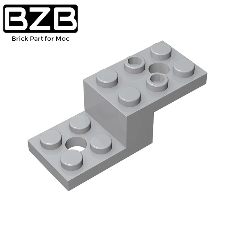 

BZB 10 шт. MOC 11215 кронштейн 5x2x1 1/3 с 2 отверстиями совместимые сборы детали конструктора пазл DIY Edu детская игрушка