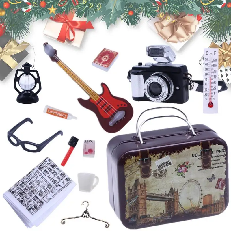 DIY Miniature Dollhouse Kit Miniature Dollhouse Accessories For Dollhouse Furniture Case Toothpaste Toothbrush Cup Camera
DIY Miniature Dollhouse Kit Miniature Dollhouse Accessories For Dollhouse Furniture Case Toothpaste Toothbrush Cup Camera