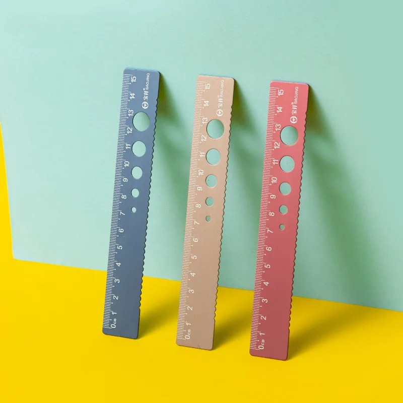 Exam Stationery Special Multi-Functional Aluminum Alloy Ruler Drawing Drawing Drawing Office Supplies Office Learning Products
Exam Stationery Special Multi-Functional Aluminum Alloy Ruler Drawing Drawing Drawing Office Supplies Office Learning Products
