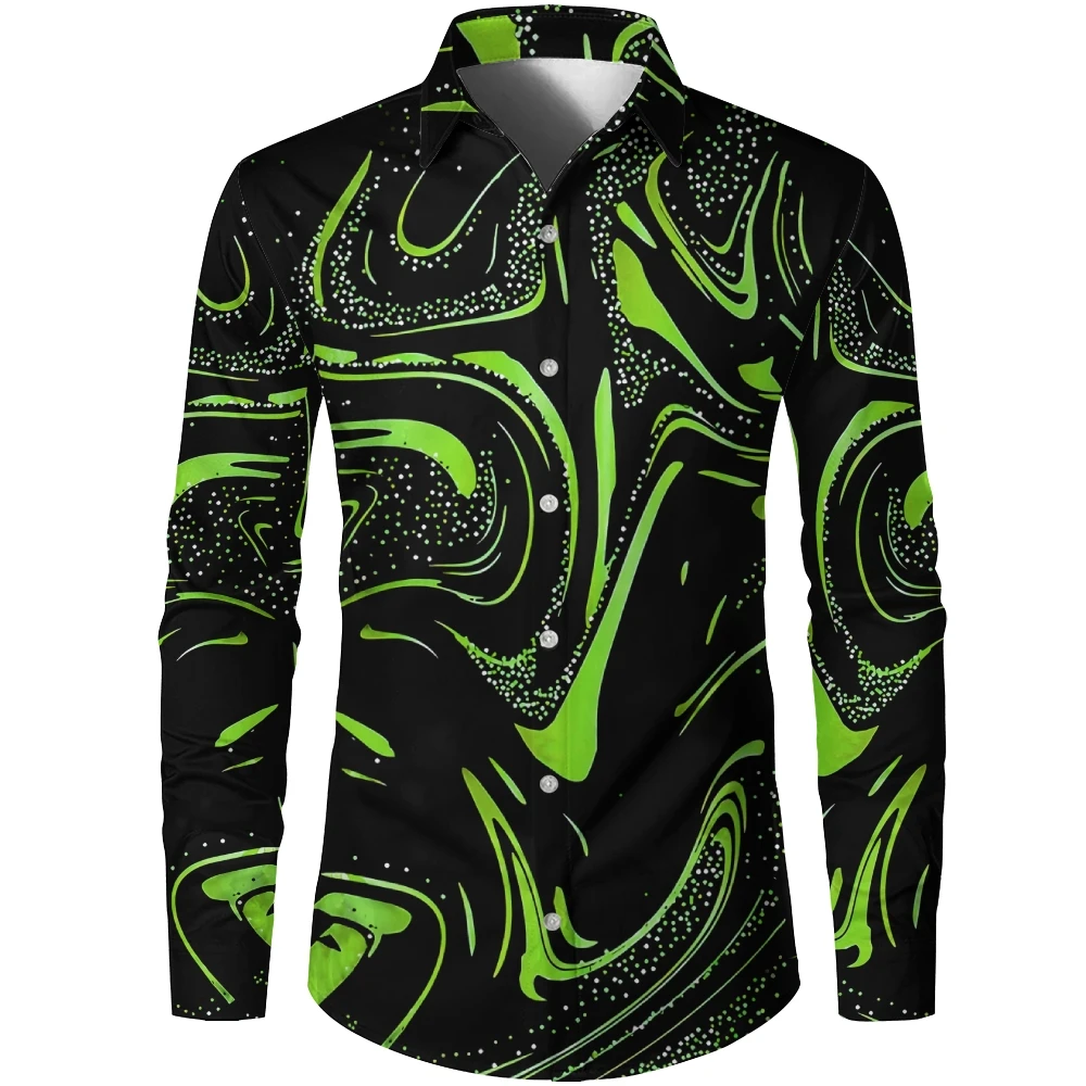 Men'S Hawaiian Lapel Shirt 3d Printing Multi-Color Turbulence Pattern Comfortable Breathable Casual Classic Fashion Shirt
Men'S Hawaiian Lapel Shirt 3d Printing Multi-Color Turbulence Pattern Comfortable Breathable Casual Classic Fashion Shirt