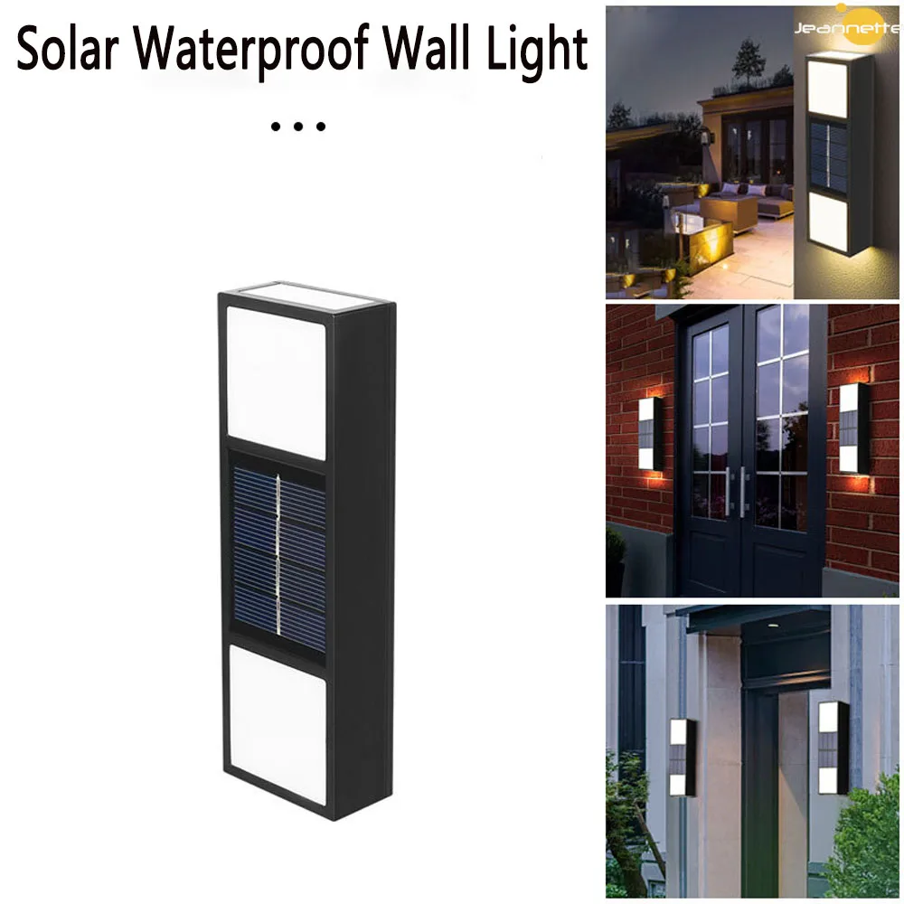 2022 New Solar Lights Outdoor Waterproof Wall Light LED Courtyard Lamp Step Up and Down Luminous Night Lamp for Home Garden Lamp
2022 New Solar Lights Outdoor Waterproof Wall Light LED Courtyard Lamp Step Up and Down Luminous Night Lamp for Home Garden Lamp