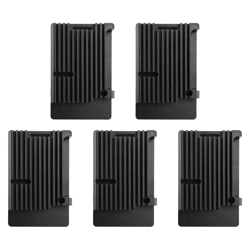 5X For Raspberry Pi 4 Model B Aluminum Case, Passive Cooling Aluminum Alloy Protective Shell Metal Enclosure
5X For Raspberry Pi 4 Model B Aluminum Case, Passive Cooling Aluminum Alloy Protective Shell Metal Enclosure