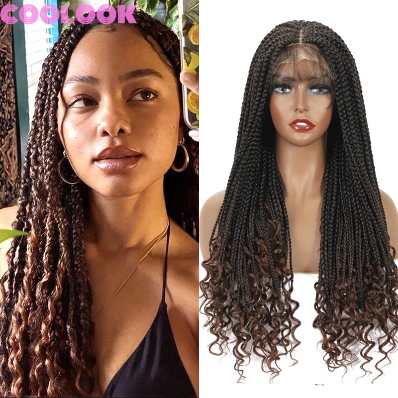 Парик Омбре в коричневой коробке, плетеный на сетке, синтетические передние парики на сетке для чернокожих женщин, длинные косички 20 дюймов,... 
Парик Омбре в коричневой коробке, плетеный на сетке, синтетические передние парики на сетке для чернокожих женщин, длинные косички 20 дюймов,...