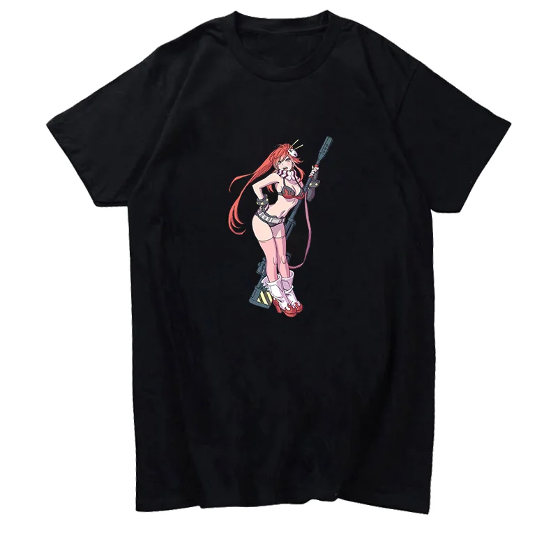 Tengen Toppa Gurren Lagann Yoko Littner Anime Waifu Hot Sexy Girl Japan Unisex T-Shirt Short Sleeved Streetwear men clothing
Tengen Toppa Gurren Lagann Yoko Littner Anime Waifu Hot Sexy Girl Japan Unisex T-Shirt Short Sleeved Streetwear men clothing
