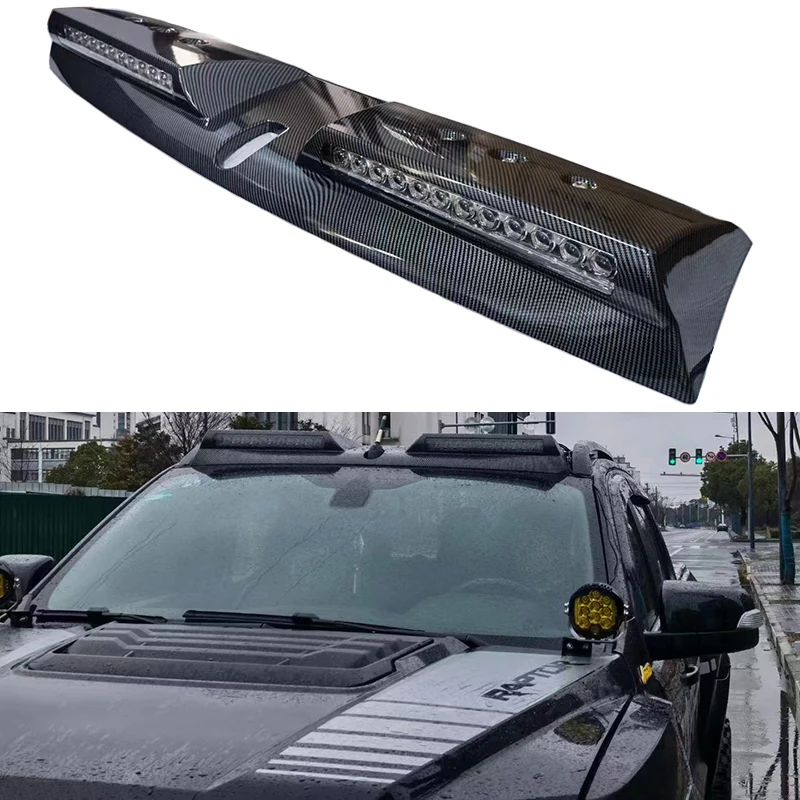 High quality fit for ford ranger carbon fiber roof led light daytime running light modified car dome light spotlight
High quality fit for ford ranger carbon fiber roof led light daytime running light modified car dome light spotlight
