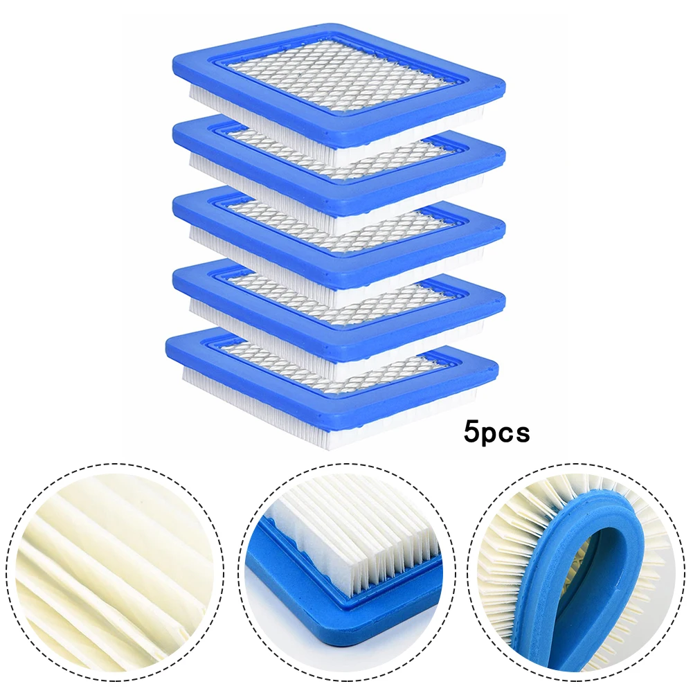 5 Pcs Lawn Mower Air Filter For Briggs And Stratton 491588/399959/491588S/119-1909 Mowers Replacement Parts Garden Supplies
5 Pcs Lawn Mower Air Filter For Briggs And Stratton 491588/399959/491588S/119-1909 Mowers Replacement Parts Garden Supplies