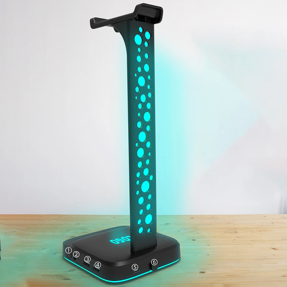 3,5 мм аудио RGB подсветка держатель для наушников USB игровой держатель для наушников Безопасный и прочный USB Type-c 100% Новый бренд
3,5 мм аудио RGB подсветка держатель для наушников USB игровой держатель для наушников Безопасный и прочный USB Type-c 100% Новый бренд