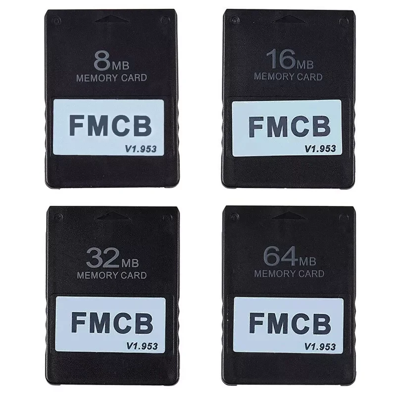 

NEW2023 FMCB v1.953 Card Memory Card for PS2 Playstation 2 Free McBoot Card 8MB 16MB 32MB 64MB OPL MC Boot Program Card