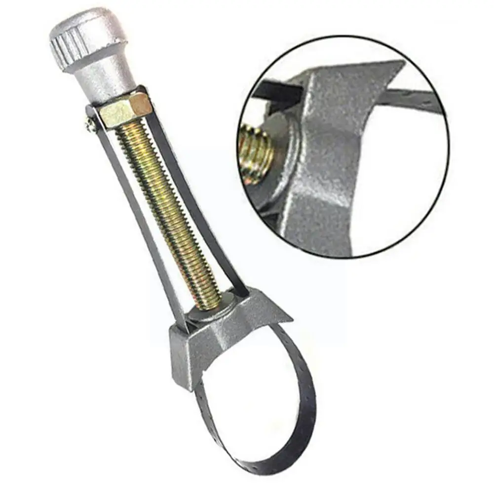 Car Auto Oil Filter Wrench Removal Tool Spanner Diameter Wrench 60mm Strap 120mm Oil U7O6 Adjustable To Wrench Repair F F2R1 
Car Auto Oil Filter Wrench Removal Tool Spanner Diameter Wrench 60mm Strap 120mm Oil U7O6 Adjustable To Wrench Repair F F2R1
