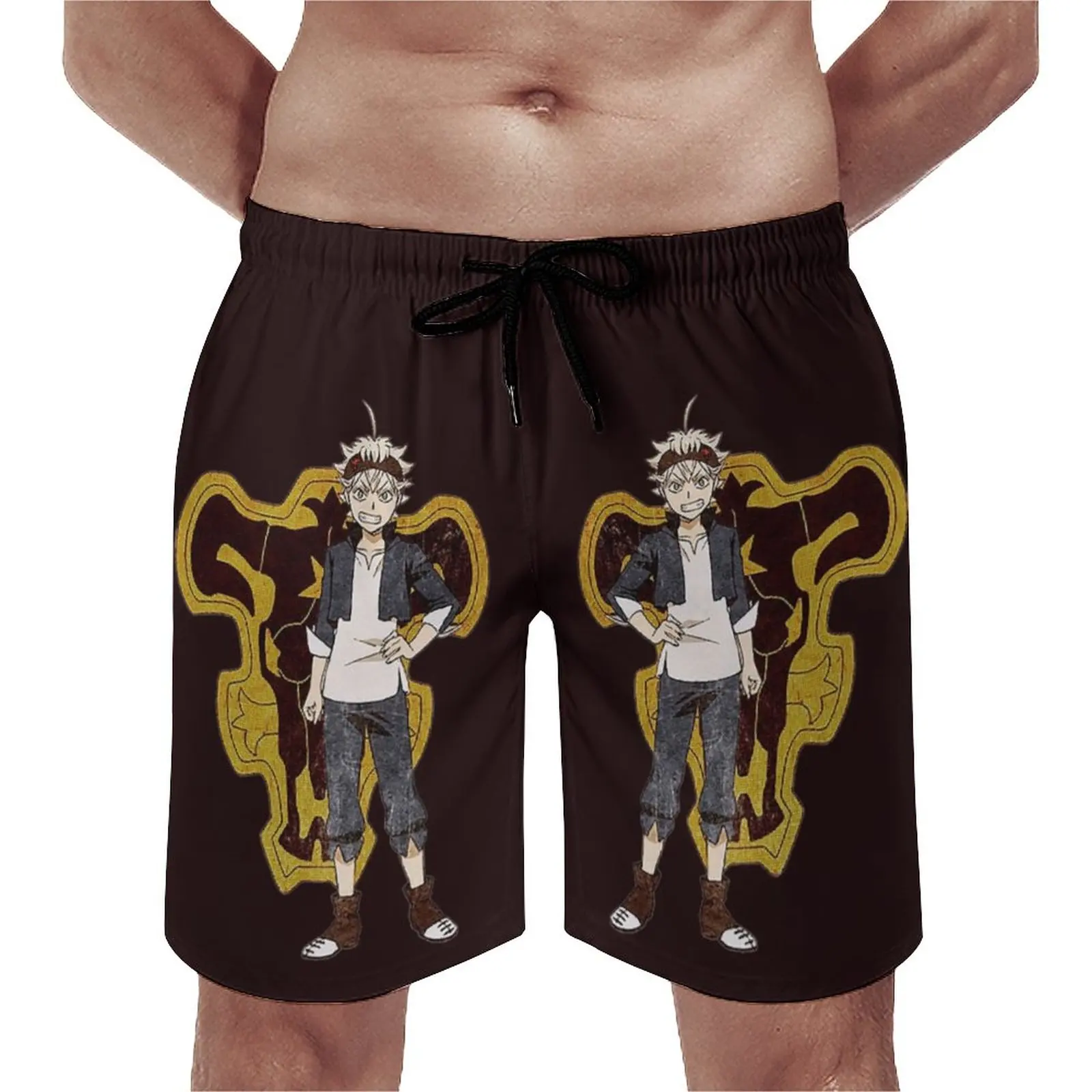 ASTA Bull Board Shorts Black Clover Beach Short Pants High Quality Men Comfortable Custom Swimming Trunks Large Size
ASTA Bull Board Shorts Black Clover Beach Short Pants High Quality Men Comfortable Custom Swimming Trunks Large Size