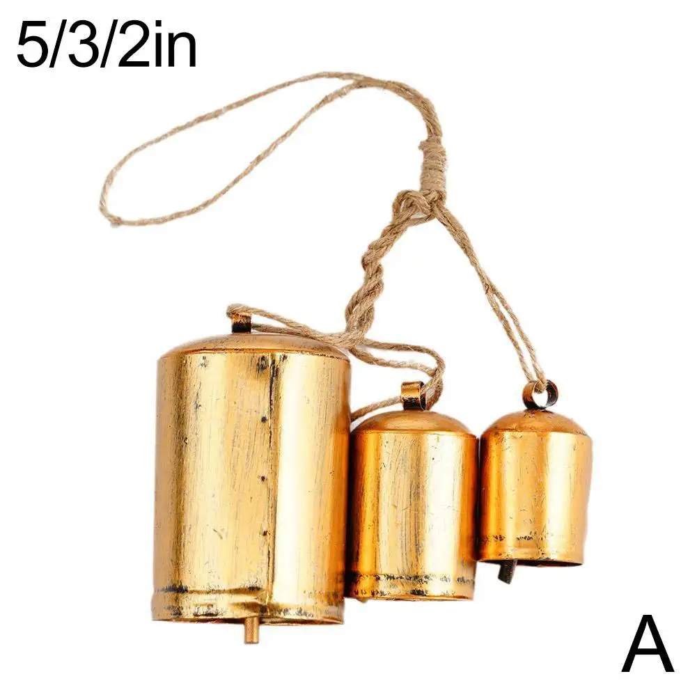 Колокольчики Harmony, медные, 3 шт.
Колокольчики Harmony, медные, 3 шт.