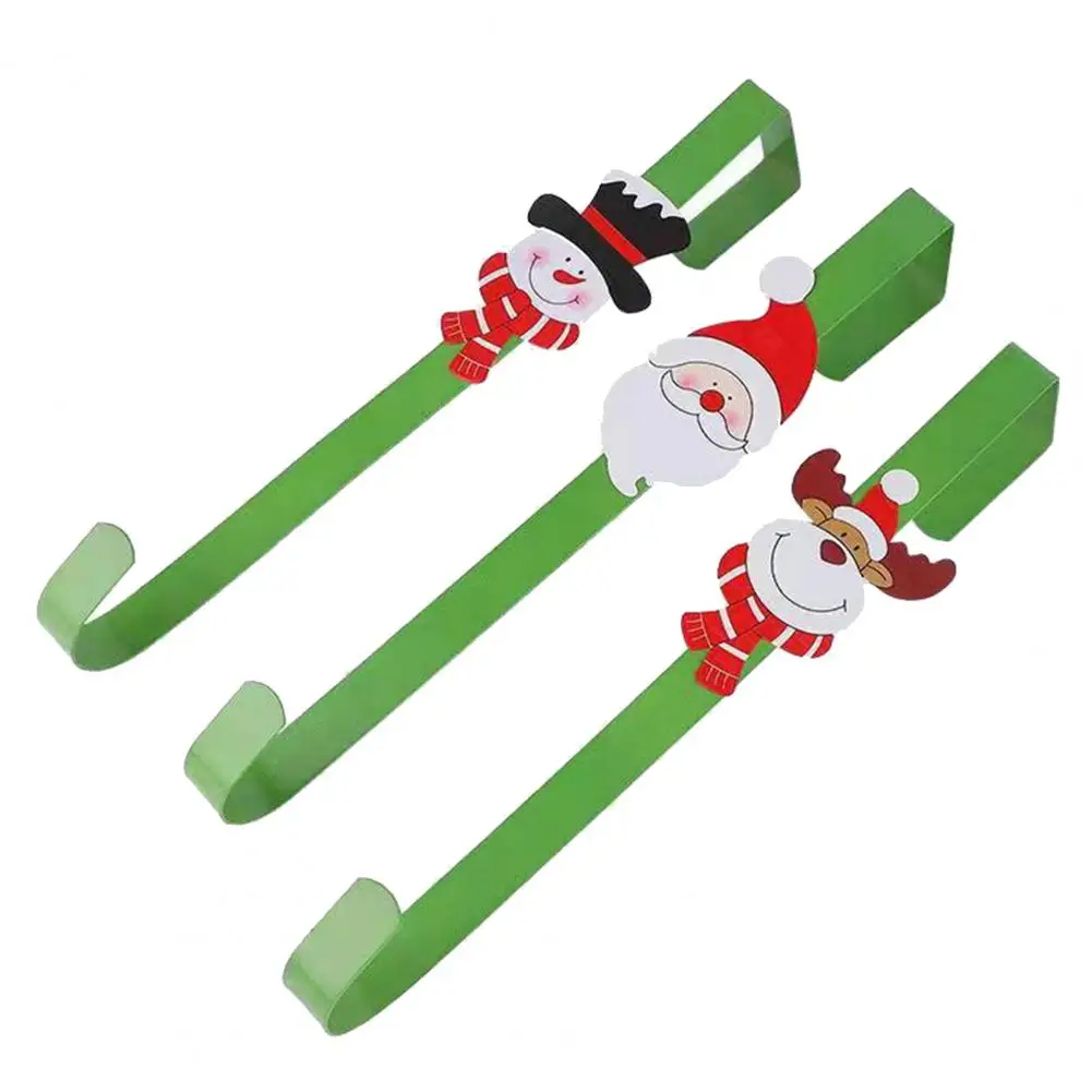 Organizer Hooks Durable Christmas Wreath Hooks Corrosion Resistant Door Holders for Coats Bags Hats Wreath Hanging Hooks
Organizer Hooks Durable Christmas Wreath Hooks Corrosion Resistant Door Holders for Coats Bags Hats Wreath Hanging Hooks