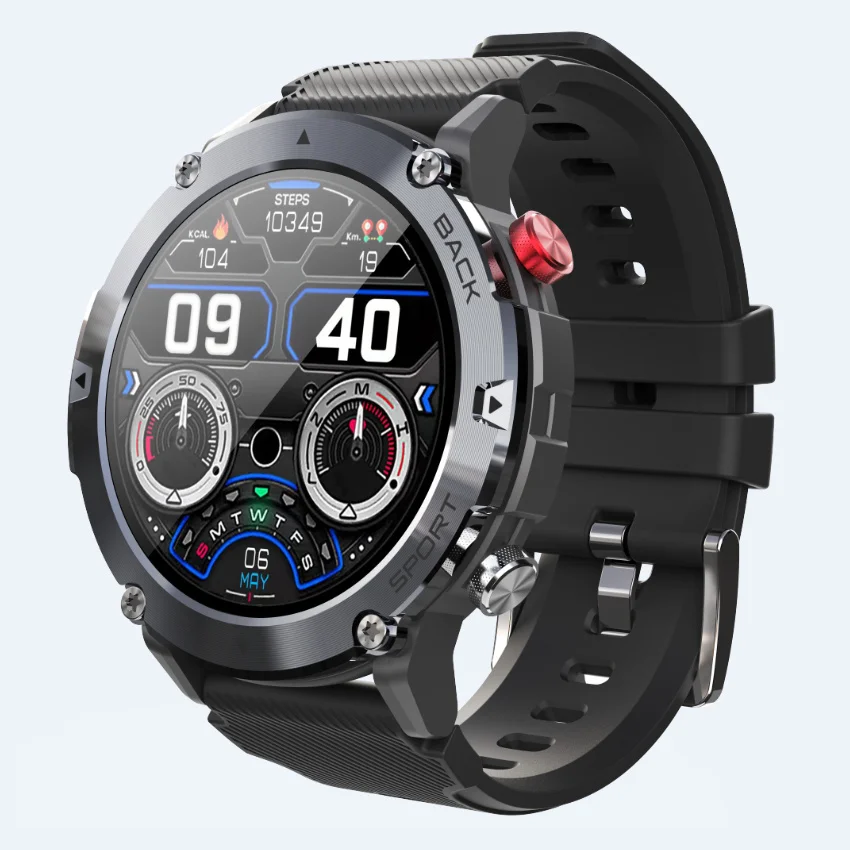 C21 Waterproof Smart Watch Men 1.32 Inch Fitness Tracker Sport Wrist Smartwatch For Android IOS Outdoor Bluetooth Call
C21 Waterproof Smart Watch Men 1.32 Inch Fitness Tracker Sport Wrist Smartwatch For Android IOS Outdoor Bluetooth Call