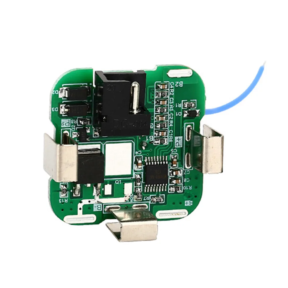 4S 16V DC PCB BMS Lithium Li-ion Battery Protection Board Circuit 18650 4 Cell Packs 20A Module Angle Grinder Powet Tool Part
4S 16V DC PCB BMS Lithium Li-ion Battery Protection Board Circuit 18650 4 Cell Packs 20A Module Angle Grinder Powet Tool Part