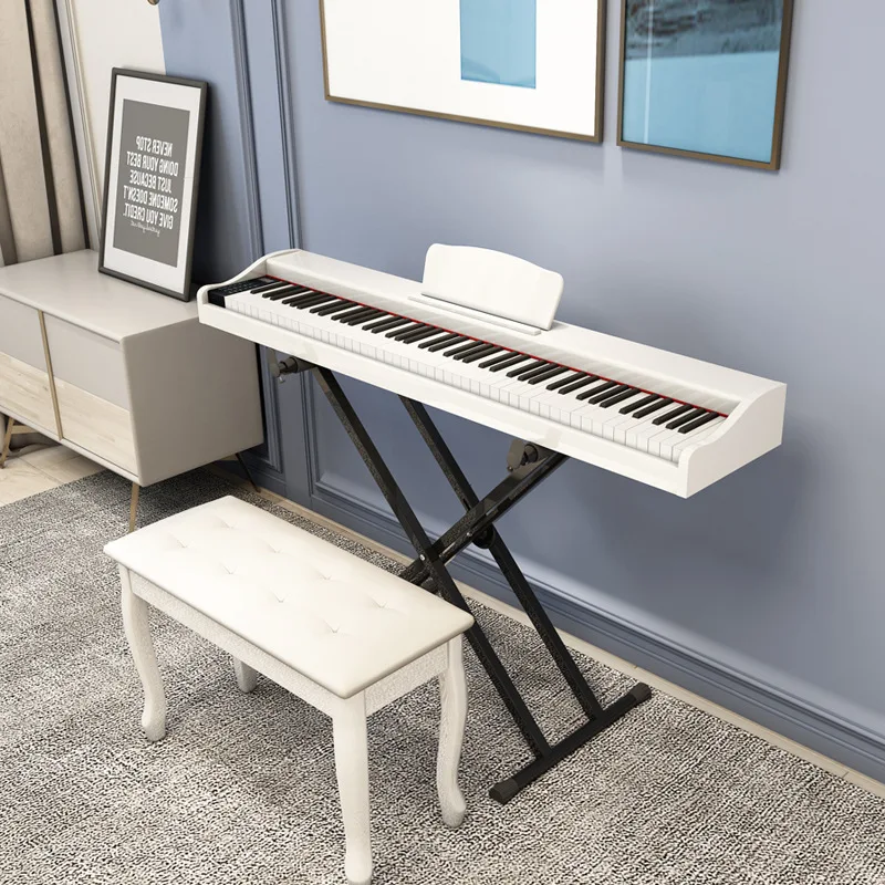 Professional Electronic Piano Digital 88 Keys Instruments Musical Keyboard Midi Controller Teclado Infantil Electronic Piano
Professional Electronic Piano Digital 88 Keys Instruments Musical Keyboard Midi Controller Teclado Infantil Electronic Piano