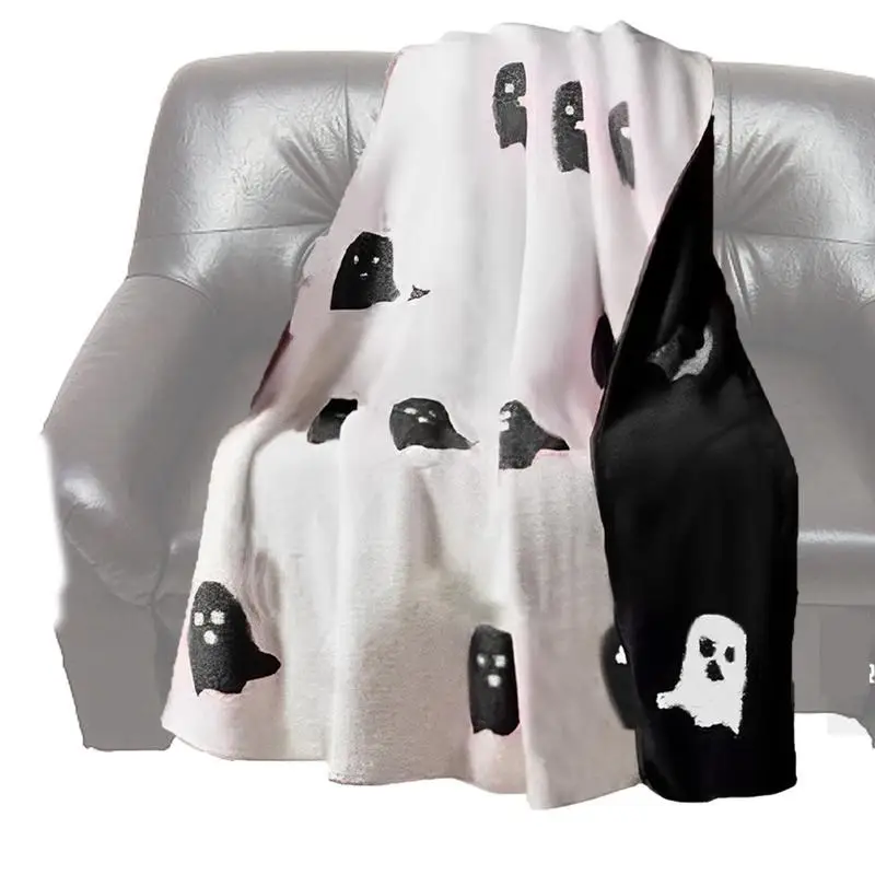 Double-sided Ghost Blanket Children Warming Throws Halloween Fuzzy Blanket For Pets Fall Flannel Bed Comforter Festival Supplies
Double-sided Ghost Blanket Children Warming Throws Halloween Fuzzy Blanket For Pets Fall Flannel Bed Comforter Festival Supplies