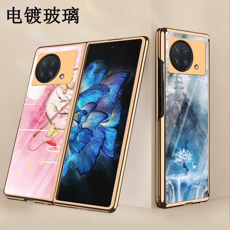 for Vivo X Fold Case Electroplated Glass Foldable Screen Protective Cover Popular
for Vivo X Fold Case Electroplated Glass Foldable Screen Protective Cover Popular