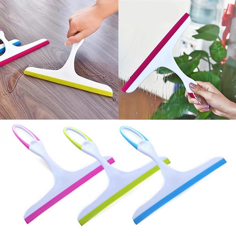 Practical Soft Glass Scraper Wiper Window Brush Cleaner Car Window Washing Kitchen Bathroom Home Multipurpose Tools
Practical Soft Glass Scraper Wiper Window Brush Cleaner Car Window Washing Kitchen Bathroom Home Multipurpose Tools