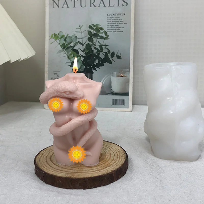 Candle Mold Snake Body Silicone Mold Resin Epoxy Plaster Handmade Soap Mold Candle Making Supplies Home Decor Gift Free Shipping
Candle Mold Snake Body Silicone Mold Resin Epoxy Plaster Handmade Soap Mold Candle Making Supplies Home Decor Gift Free Shipping
