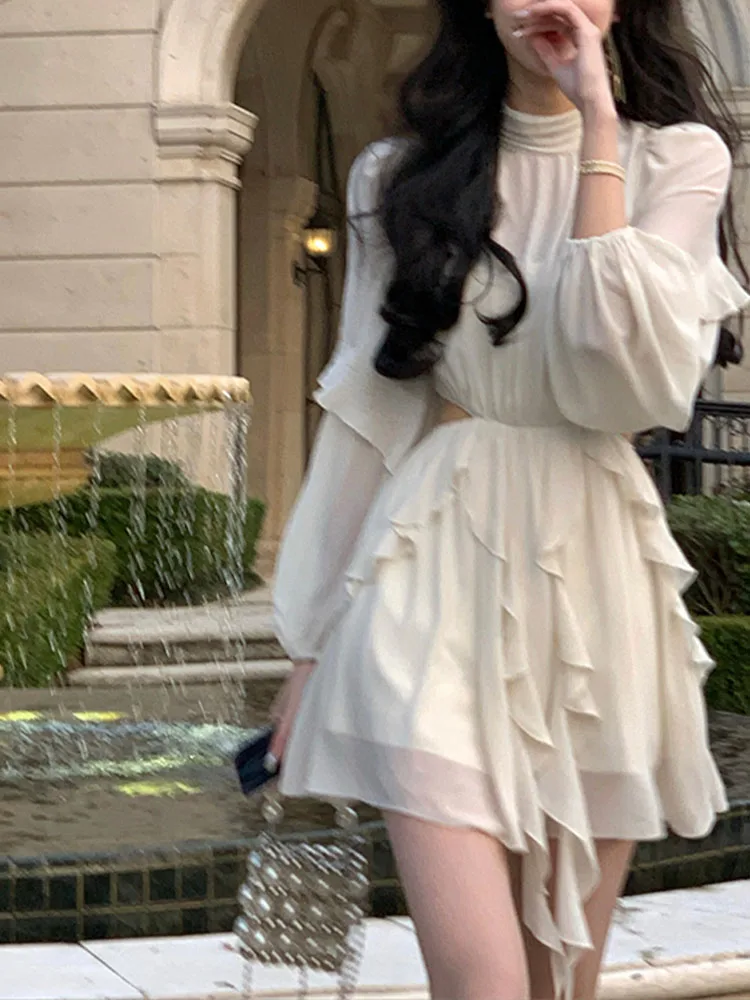 Женское винтажное офисное платье средней длины, Повседневное платье с длинным рукавом, круглым вырезом и принтом, новинка весны-лета 2023
Женское винтажное офисное платье средней длины, Повседневное платье с длинным рукавом, круглым вырезом и принтом, новинка весны-лета 2023