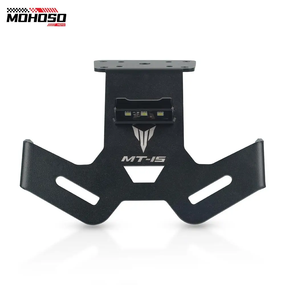 For YAMAHA MT15 2018 2019 2020 MT Motorcycle Accessories License Plate Bracket Holder Rear fender Black fenders come with lights
For YAMAHA MT15 2018 2019 2020 MT Motorcycle Accessories License Plate Bracket Holder Rear fender Black fenders come with lights